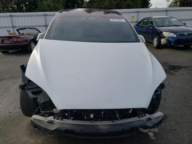 Photo 5 from auction – 2022 TESLA MODEL X with VIN 7SAXCDE52NF359962