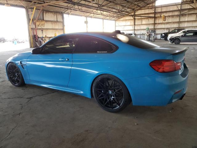 Photo 2 from auction – 2016 BMW M4 with VIN WBS3R9C5XGK339046