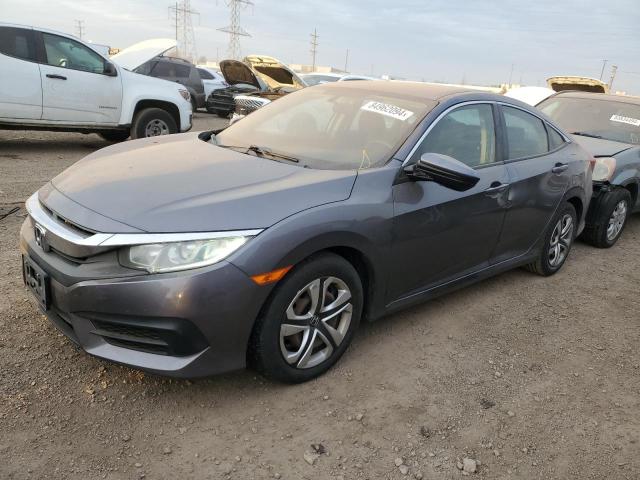 Photo 1 from auction – 2016 HONDA CIVIC LX with VIN 19XFC2F51GE027452