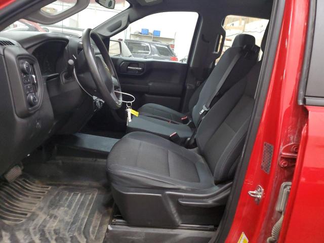 Photo 7 from auction – 2019 CHEVROLET SILVERADO with VIN 1GCRYAEFXKZ345098