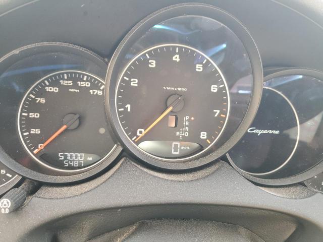 Photo 9 from auction – 2016 PORSCHE CAYENNE with VIN WP1AA2A28GLA09453