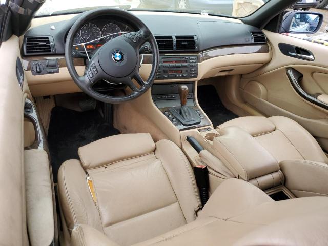 Photo 8 from auction – 2003 BMW 330 CI with VIN WBABS53413JU98929