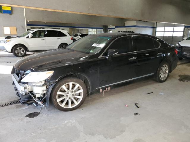 LEXUS LS 460L 2011 with VIN JTHDL5EF8B5004031 - Photo from auction