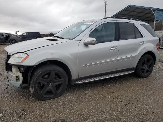 Photo 1 from auction – 2008 MERCEDES-BENZ ML 550 with VIN 4JGBB72E08A376655