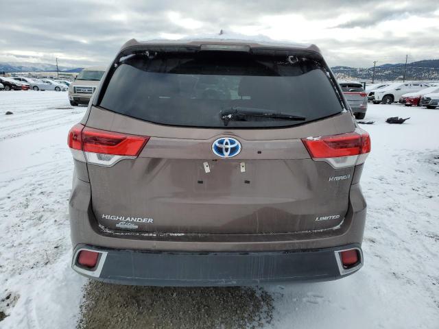Foto 6 de la subasta – 2019 TOYOTA HIGHLANDER con VIN 5TDDGRFH8KS076256