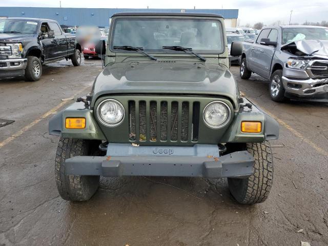 Photo 5 from auction – 2006 JEEP WRANGLER / with VIN 1J4FA29156P773474