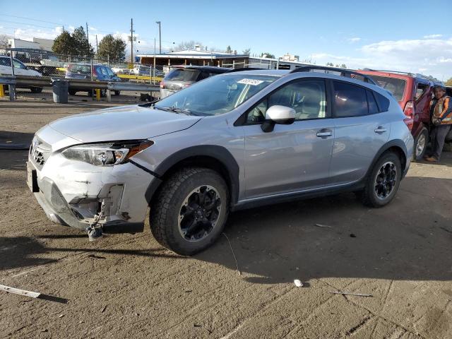 SUBARU CROSSTREK 2021 with VIN JF2GTACC3M9345155 - Photo from auction
