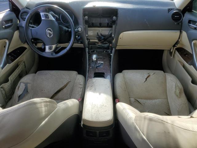 Photo 8 from auction – 2012 LEXUS IS 250 with VIN JTHBF5C25C2102631