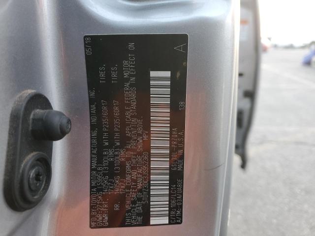 Zdjęcie 14 z aukcji – 2018 TOYOTA SIENNA z VIN 5TDYZ3DC3JS952360