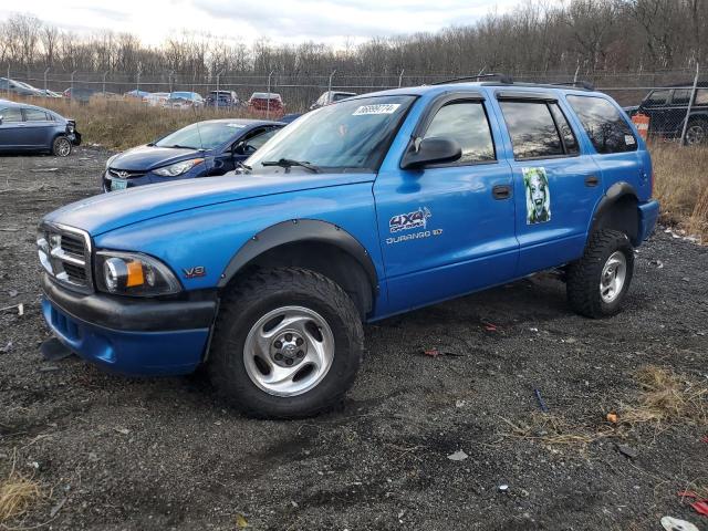 DODGE DURANGO 1999 with VIN 1B4HS28YXXF666645 - Photo from auction