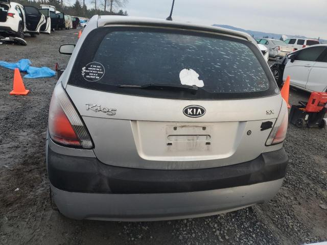 Photo 6 from auction – 2006 KIA RIO 5 with VIN KNADE163166171451