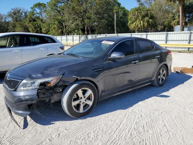KIA OPTIMA LX 2015 with VIN 5XXGM4A70FG485866 - Photo from auction