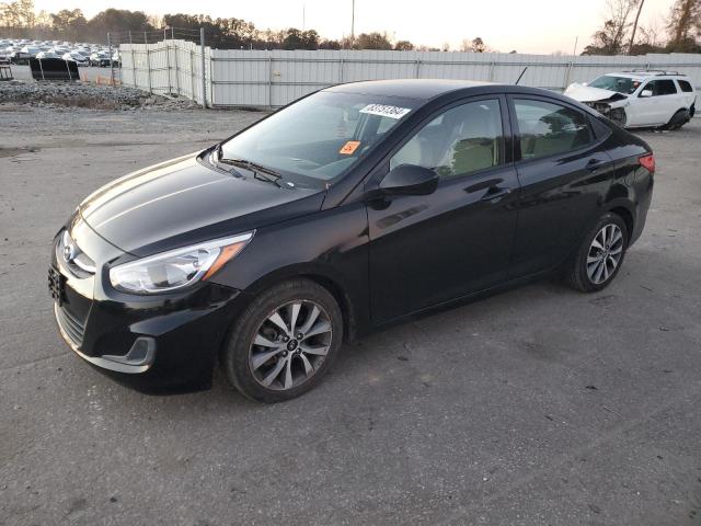 HYUNDAI ACCENT SE 2017 with VIN KMHCT4AE2HU328655 - Photo from auction
