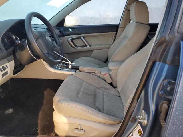 Photo 7 from auction – 2009 SUBARU LEGACY 2.5 with VIN 4S3BL616097226226