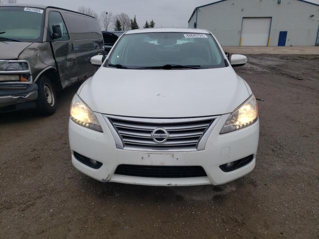 Photo 5 from auction – 2013 NISSAN SENTRA S with VIN 3N1AB7AP5DL771844