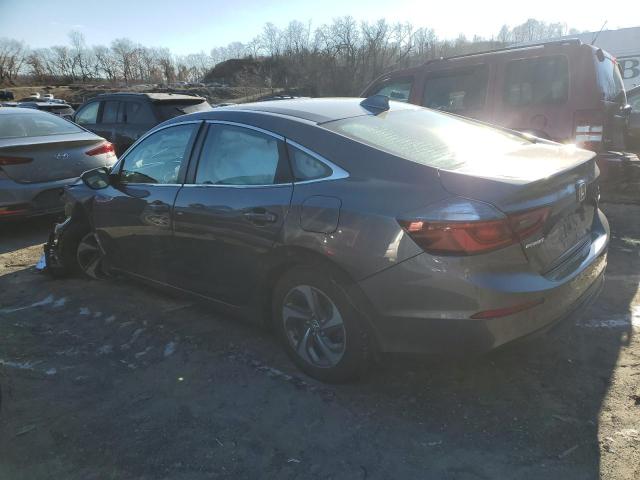 Photo 2 from auction – 2019 HONDA INSIGHT EX with VIN 19XZE4F5XKE023685