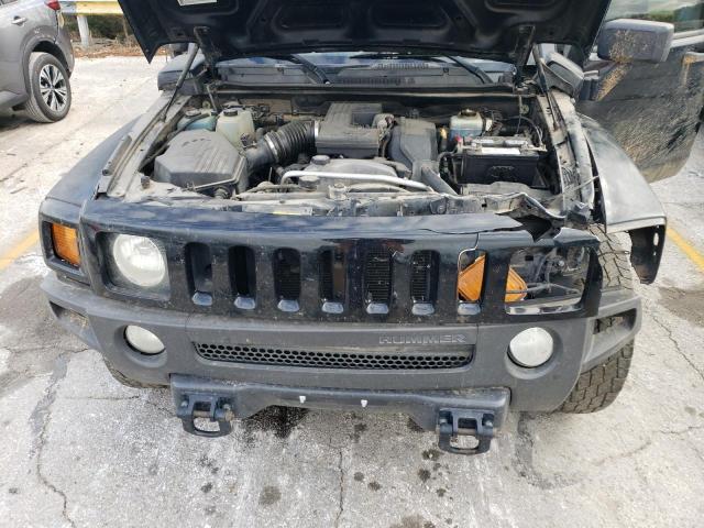 Photo 12 from auction – 2007 HUMMER H3 with VIN 5GTDN13E378250269