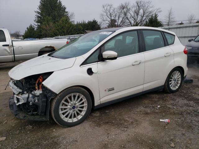 FORD C-MAX PREM 2016 with VIN 1FADP5CU4GL107267 - Photo from auction