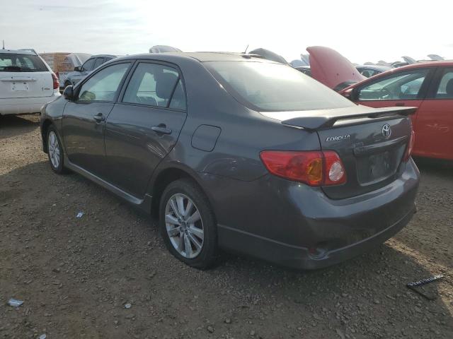 Photo 2 from auction – 2009 TOYOTA COROLLA BA with VIN 1NXBU40E79Z046927