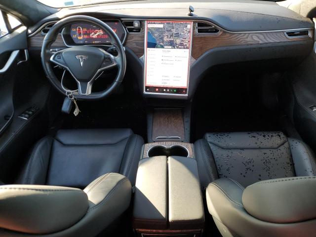 Photo 8 from auction – 2017 TESLA MODEL S with VIN 5YJSA1E25HF229566
