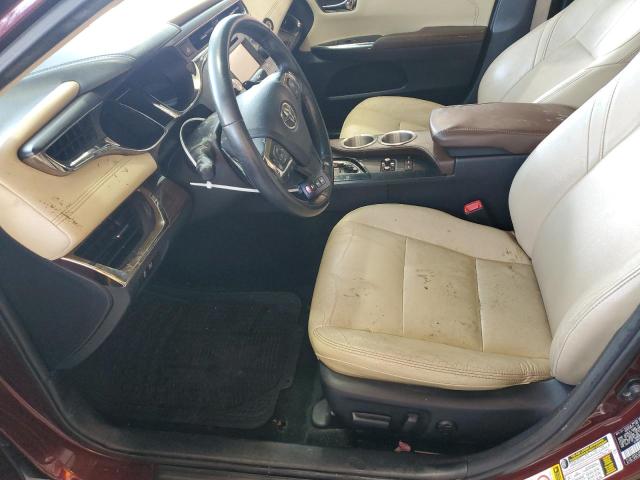 Photo 7 from auction – 2013 TOYOTA AVALON BAS with VIN 4T1BK1EB7DU048303