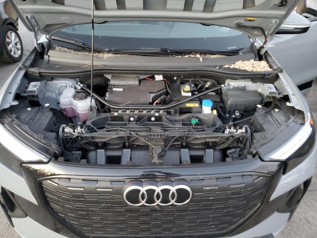 Photo 11 from auction – 2024 AUDI Q4 E-TRON with VIN WA132BFZ2RP000895