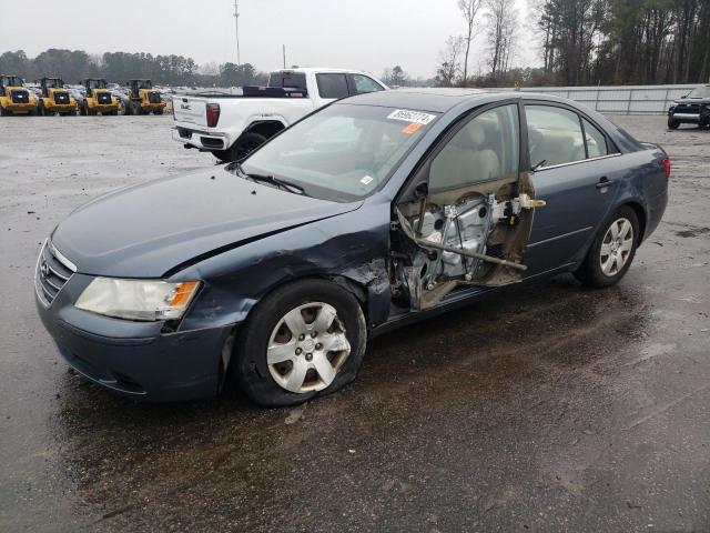HYUNDAI SONATA GLS 2009 with VIN 5NPET46C19H487067 - Photo from auction