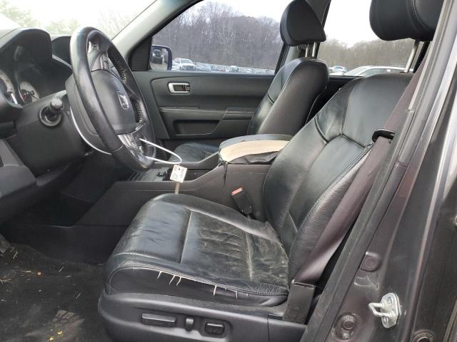 Photo 7 from auction – 2010 HONDA PILOT TOUR with VIN 5FNYF4H98AB032158
