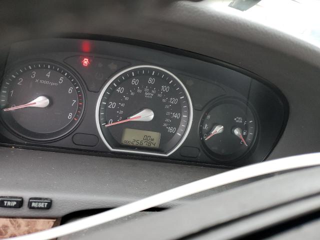 Photo 9 from auction – 2007 HYUNDAI SONATA SE with VIN 5NPEU46F37H217892