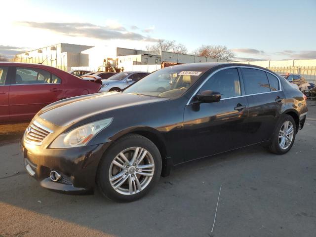 INFINITI G37 2011 with VIN JN1CV6AR2BM351828 - Photo from auction