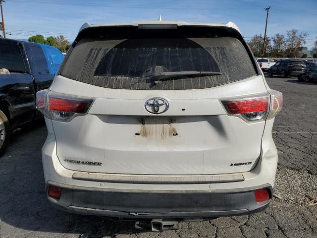Photo 6 from auction – 2015 TOYOTA HIGHLANDER with VIN 5TDYKRFH4FS114376