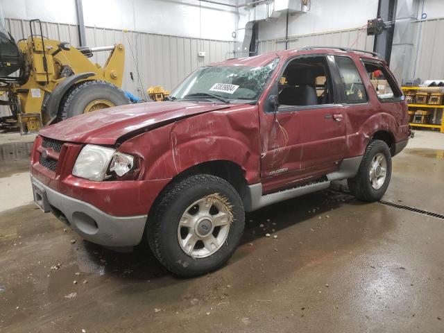 FORD EXPLORER S 2001 with VIN 1FMYU70E91UC26555 - Photo from auction
