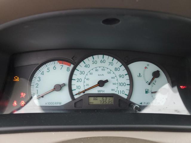 Photo 9 from auction – 2004 TOYOTA COROLLA CE with VIN JTDBR32E642037086