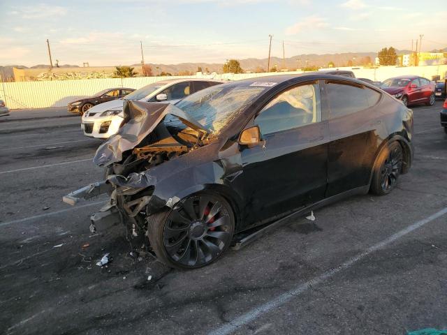 Фото 1 с аукциона – 2022 TESLA MODEL Y с VIN 7SAYGDEFXNF523217