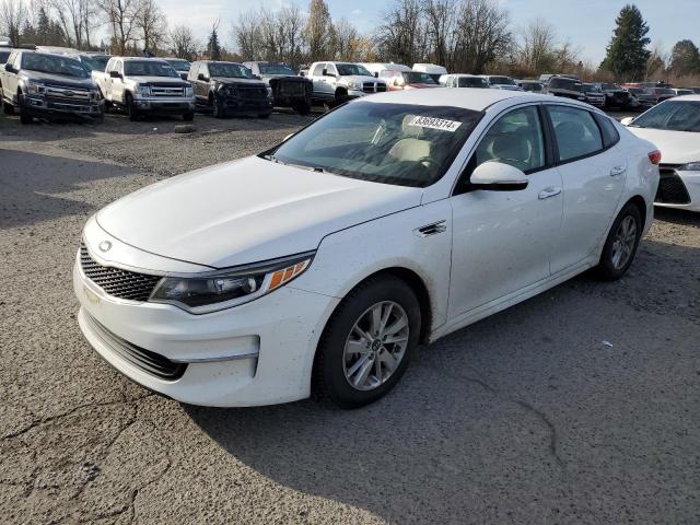 KIA OPTIMA LX 2016 with VIN 5XXGT4L35GG057614 - Photo from auction