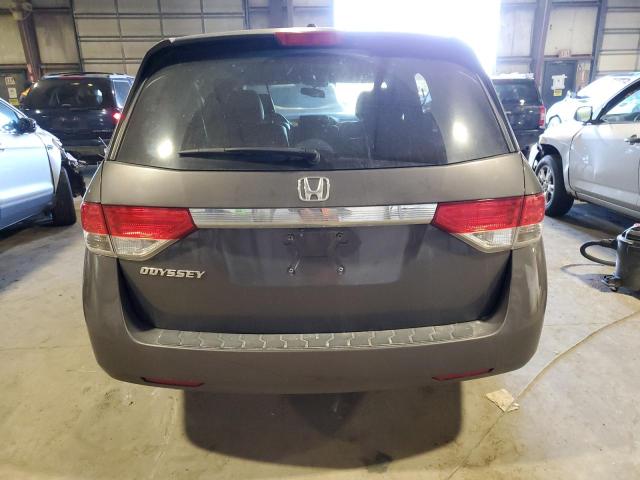 Photo 6 from auction – 2014 HONDA ODYSSEY EX with VIN 5FNRL5H60EB101729