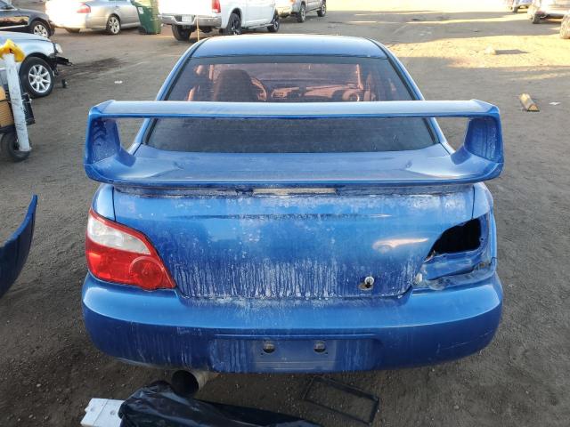 Photo 6 from auction – 2004 SUBARU IMPREZA WR with VIN JF1GD29694G523719