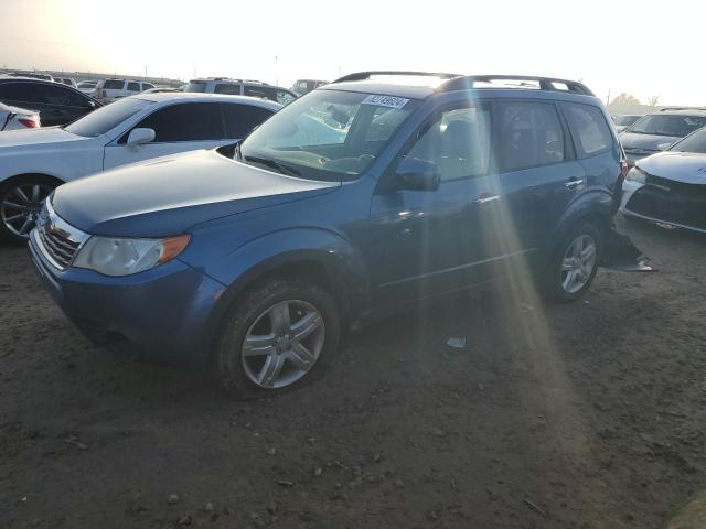 SUBARU FORESTER 2 2010 with VIN JF2SH6CC5AH912296 - Photo from auction