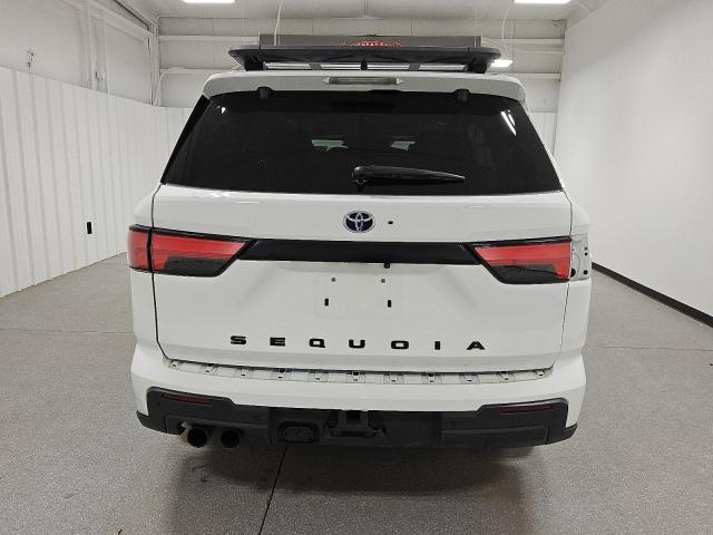 Photo 6 from auction – 2023 TOYOTA SEQUOIA SR with VIN 7SVAAABA3PX009599
