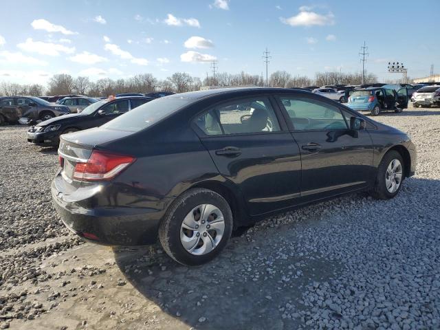 Photo 3 from auction – 2015 HONDA CIVIC LX with VIN 19XFB2F51FE090424