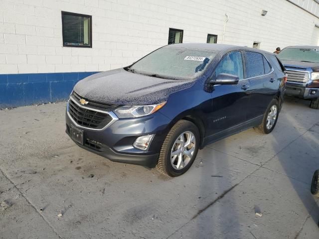 CHEVROLET EQUINOX LT 2018 with VIN 3GNAXTEX7JS523265 - Photo from auction