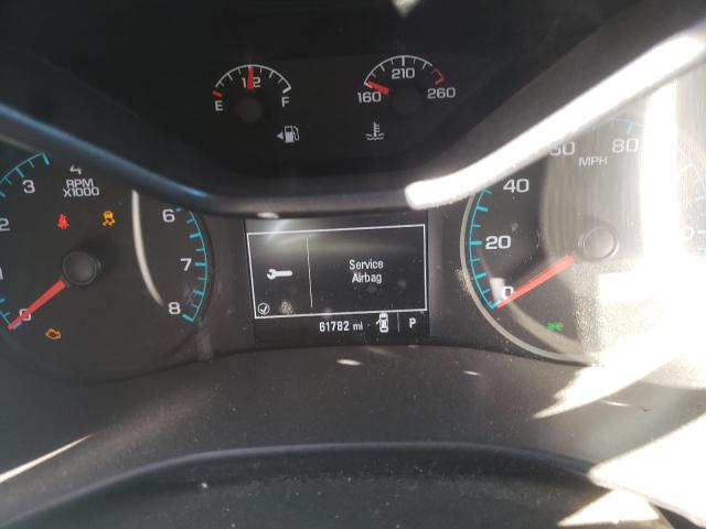 Photo 9 from auction – 2018 GMC CANYON with VIN 1GTG5BEN6J1132787