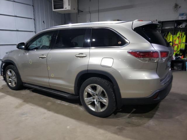 Photo 2 from auction – 2015 TOYOTA HIGHLANDER with VIN 5TDDKRFH0FS181796