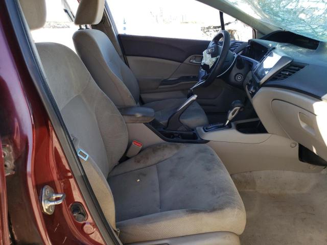 Photo 7 from auction – 2012 HONDA CIVIC LX with VIN 2HGFB2F56CH574882