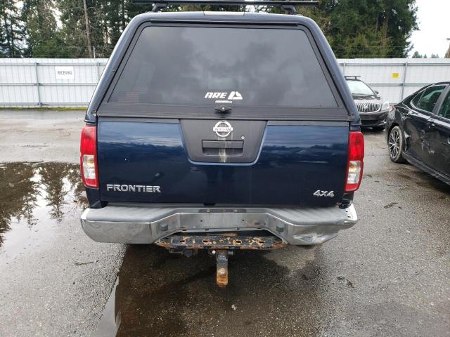 Photo 6 from auction – 2007 NISSAN FRONTIER K with VIN 1N6AD06W57C421349