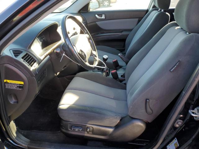 Photo 7 from auction – 2008 HYUNDAI SONATA SE with VIN 5NPEU46C38H340759