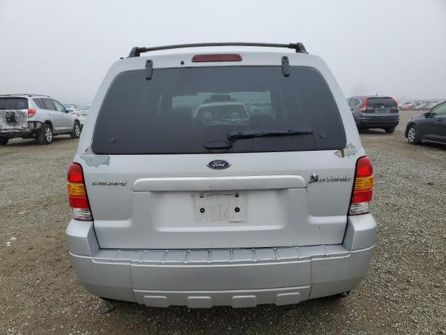 Photo 6 from auction – 2005 FORD ESCAPE HEV with VIN 1FMCU95HX5KC07541