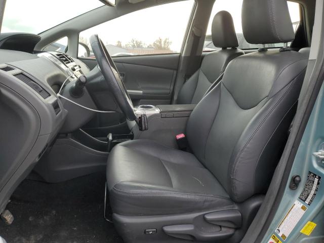 Photo 7 from auction – 2014 TOYOTA PRIUS V with VIN JTDZN3EU0E3290591