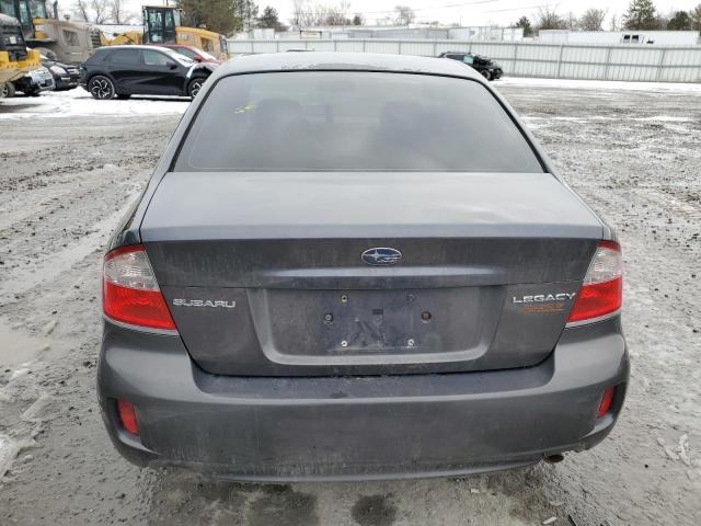 Photo 6 from auction – 2008 SUBARU LEGACY 2.5 with VIN 4S3BL626587207507