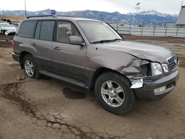 Photo 4 from auction – 1999 LEXUS LX 470 with VIN JT6HT00WXX0052090